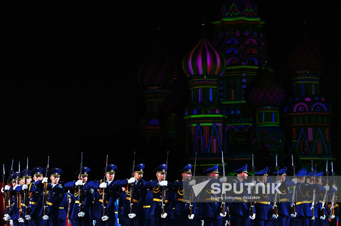 Russia Military Music Festival