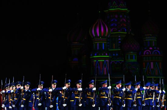 Russia Military Music Festival
