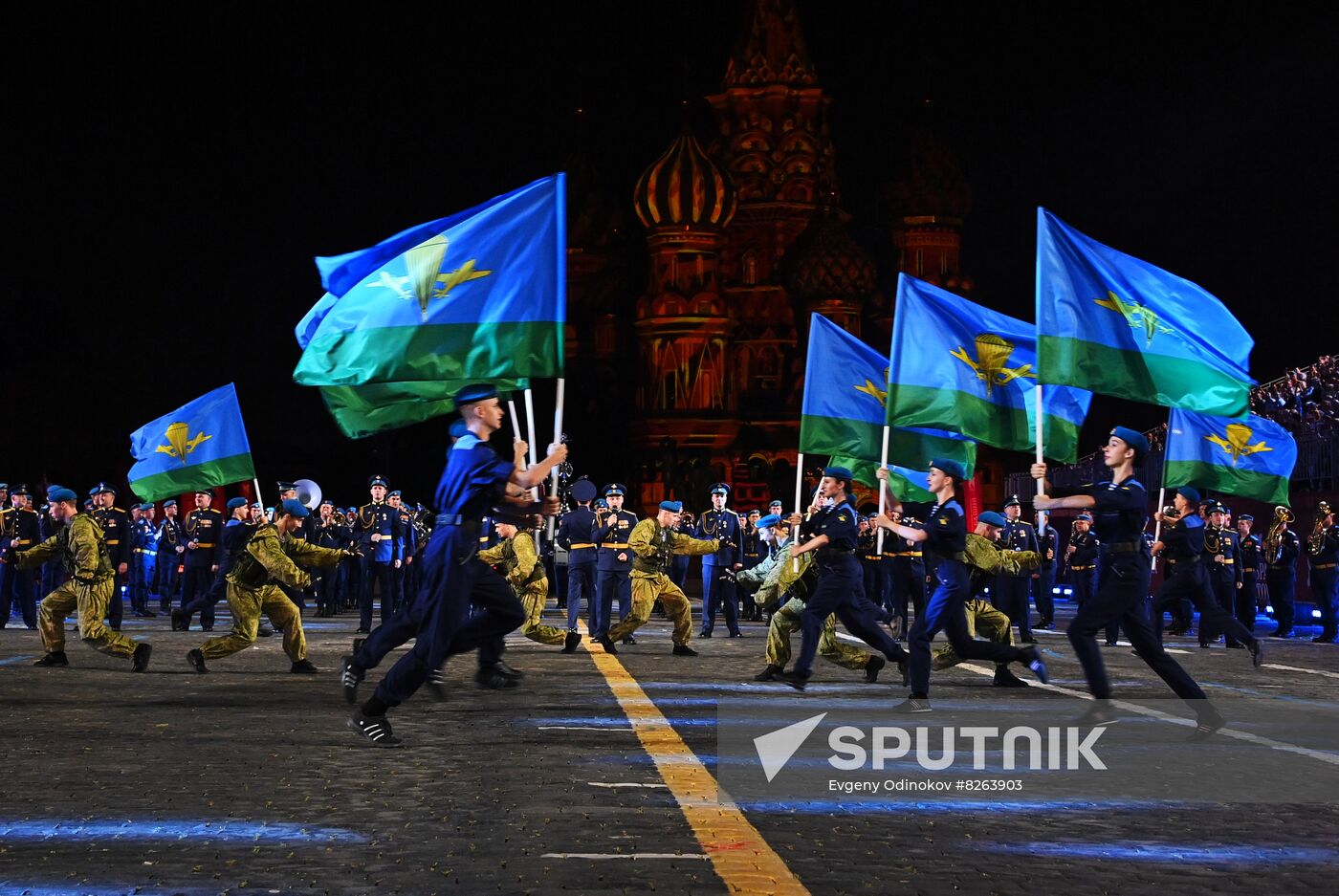 Russia Military Music Festival