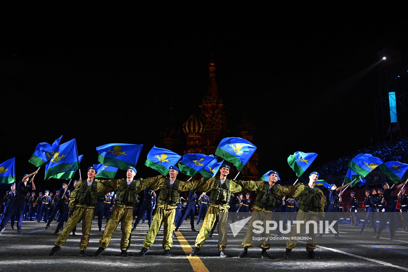 Russia Military Music Festival