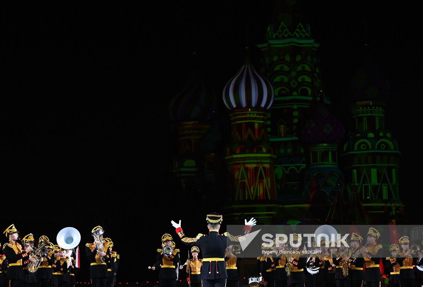 Russia Military Music Festival
