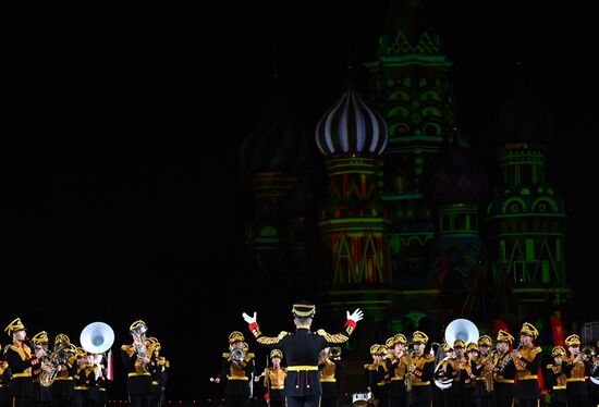 Russia Military Music Festival
