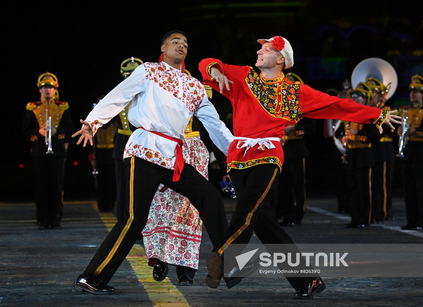 Russia Military Music Festival