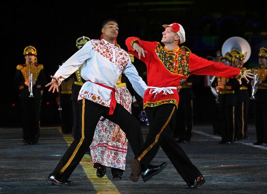 Russia Military Music Festival