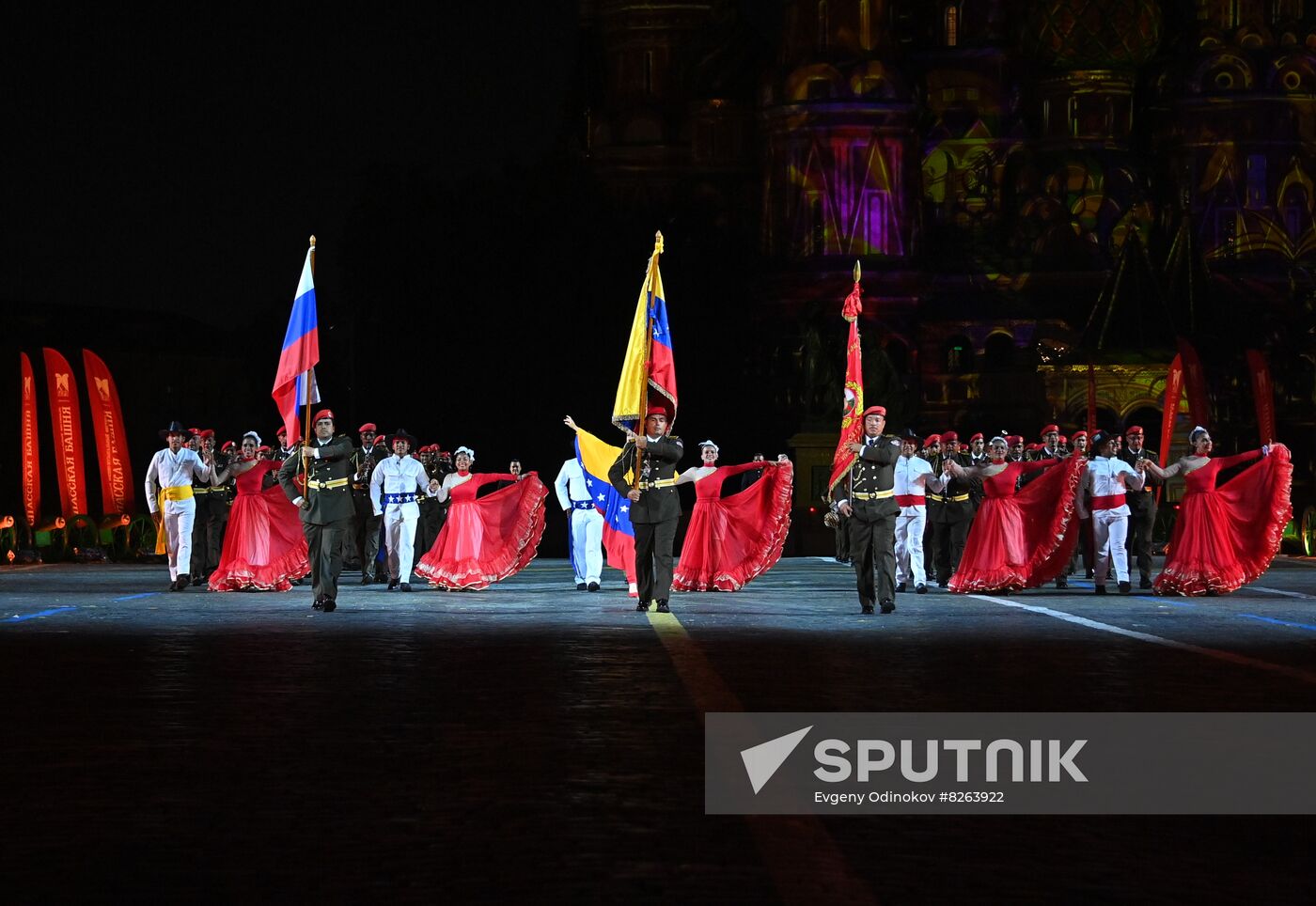 Russia Military Music Festival