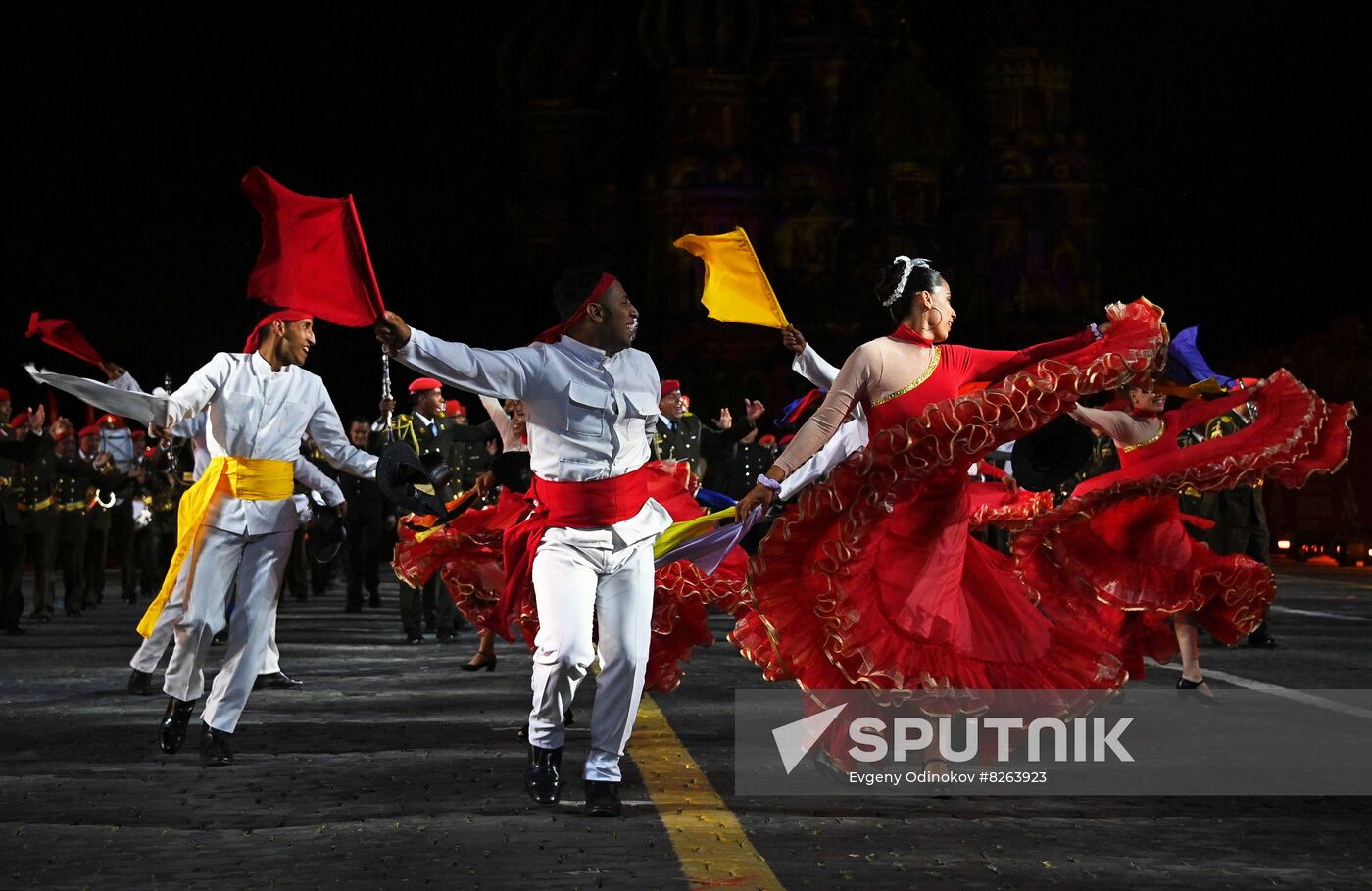 Russia Military Music Festival