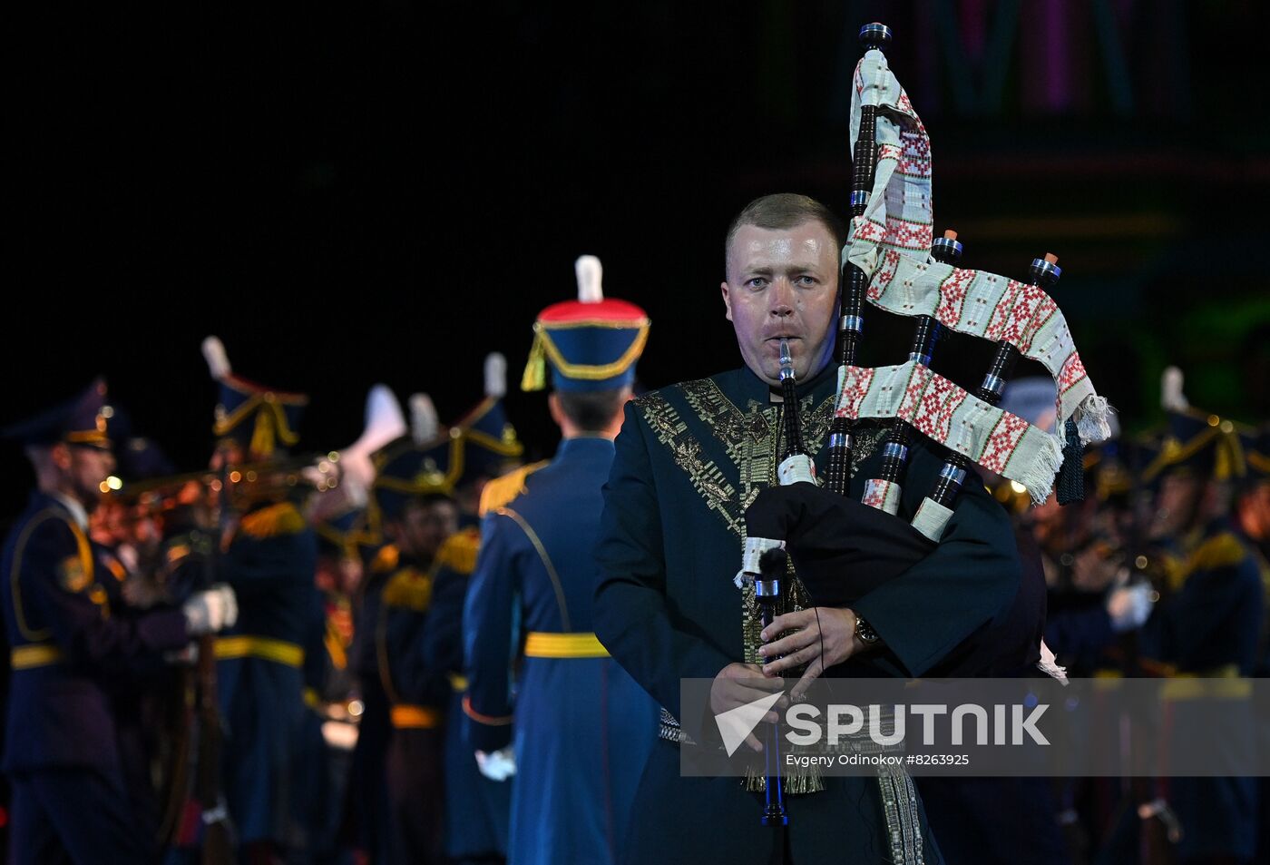 Russia Military Music Festival