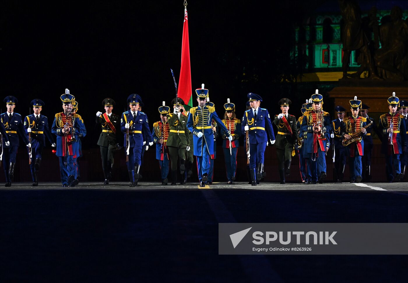 Russia Military Music Festival