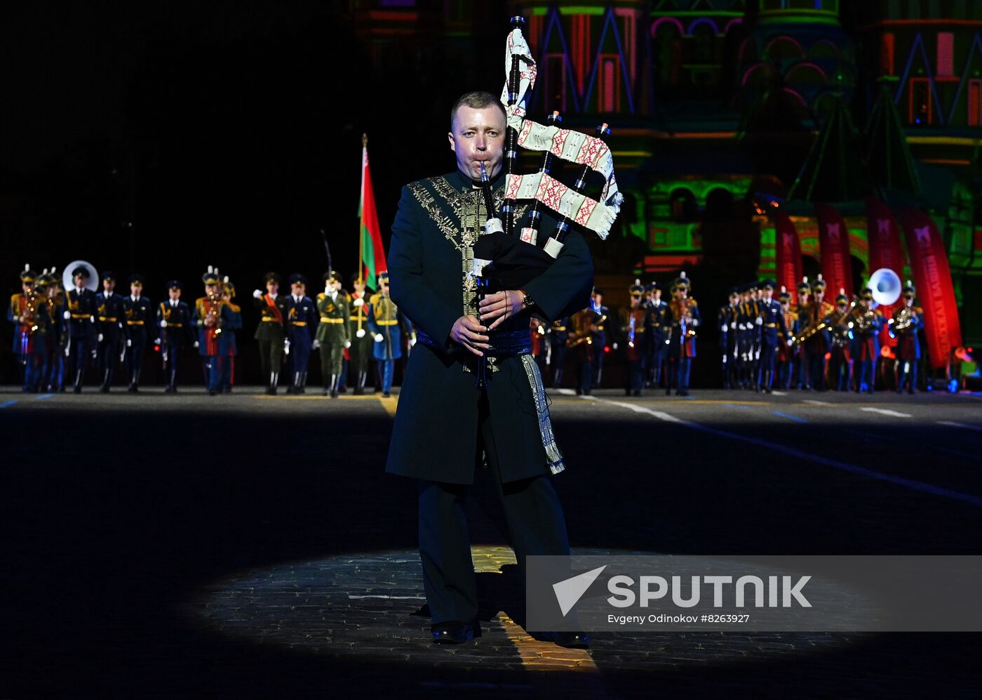Russia Military Music Festival
