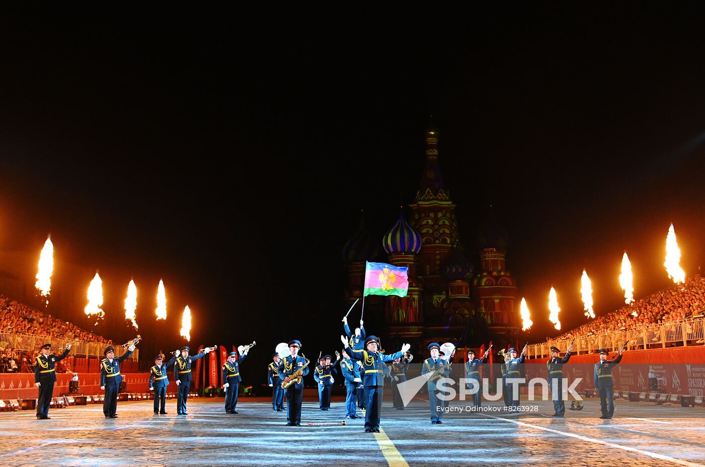 Russia Military Music Festival