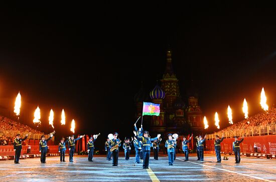 Russia Military Music Festival