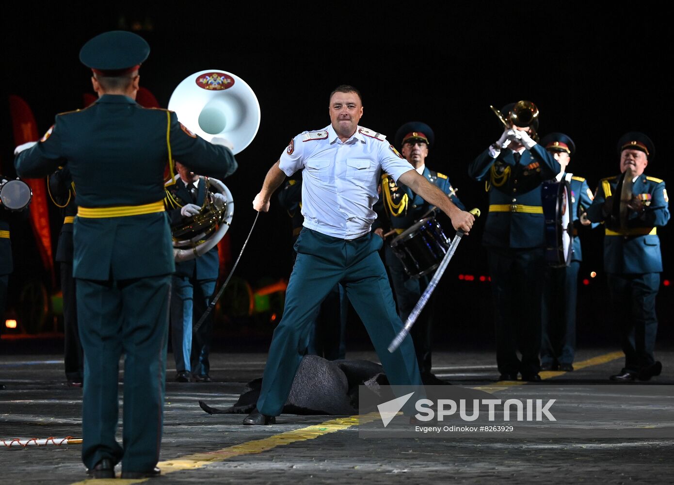Russia Military Music Festival