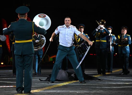 Russia Military Music Festival