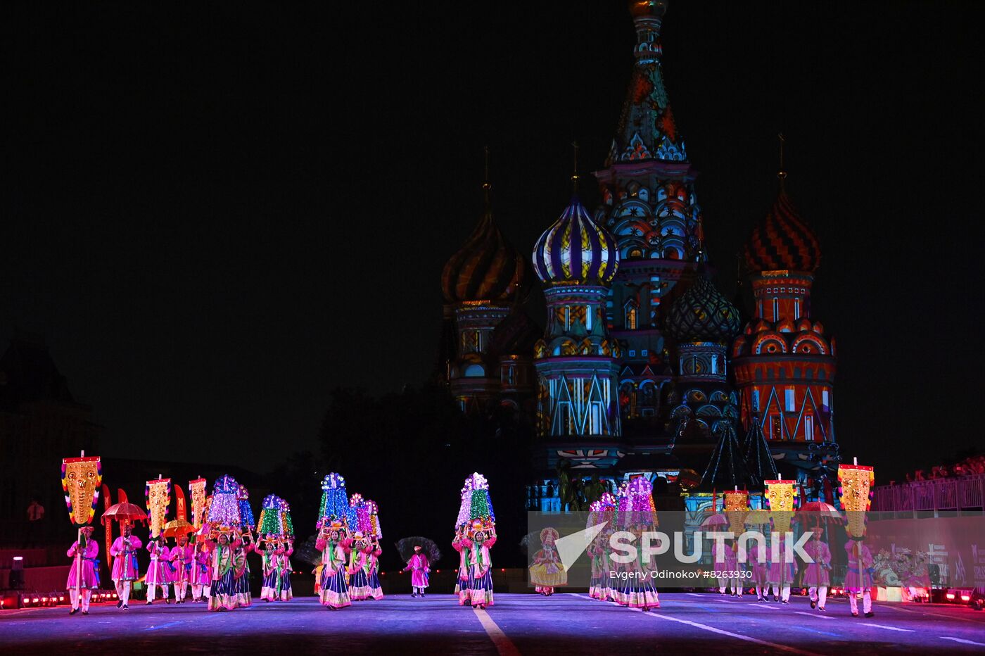 Russia Military Music Festival