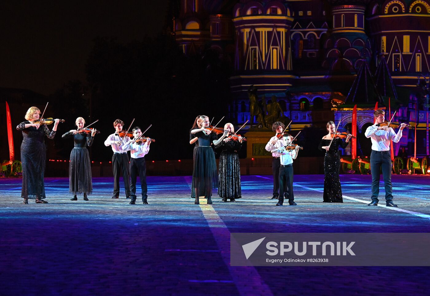 Russia Military Music Festival