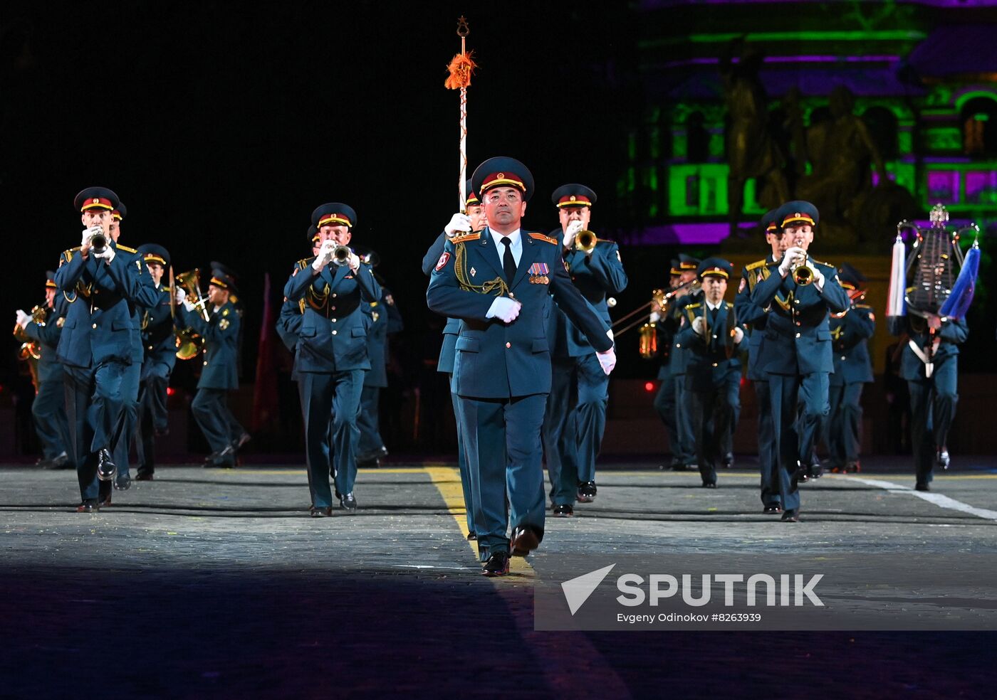 Russia Military Music Festival