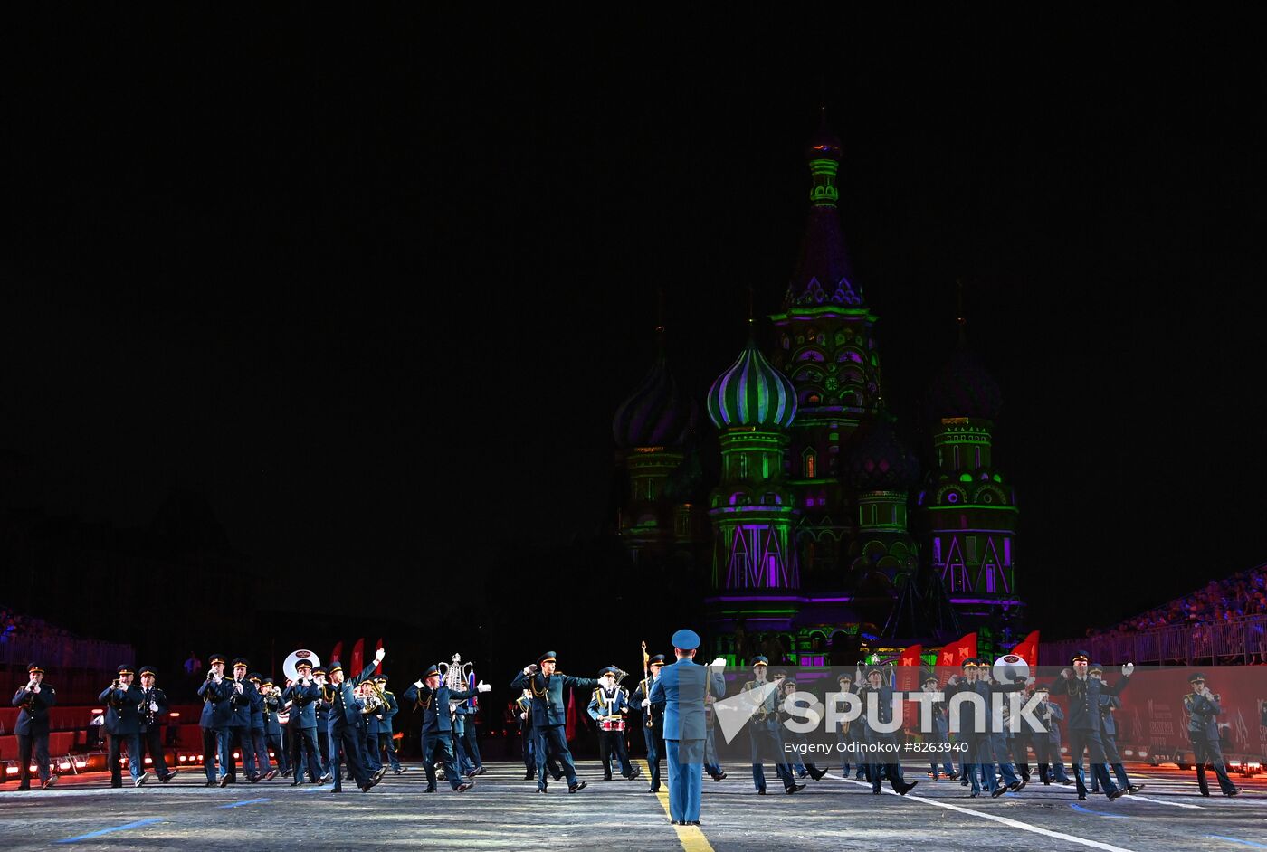 Russia Military Music Festival