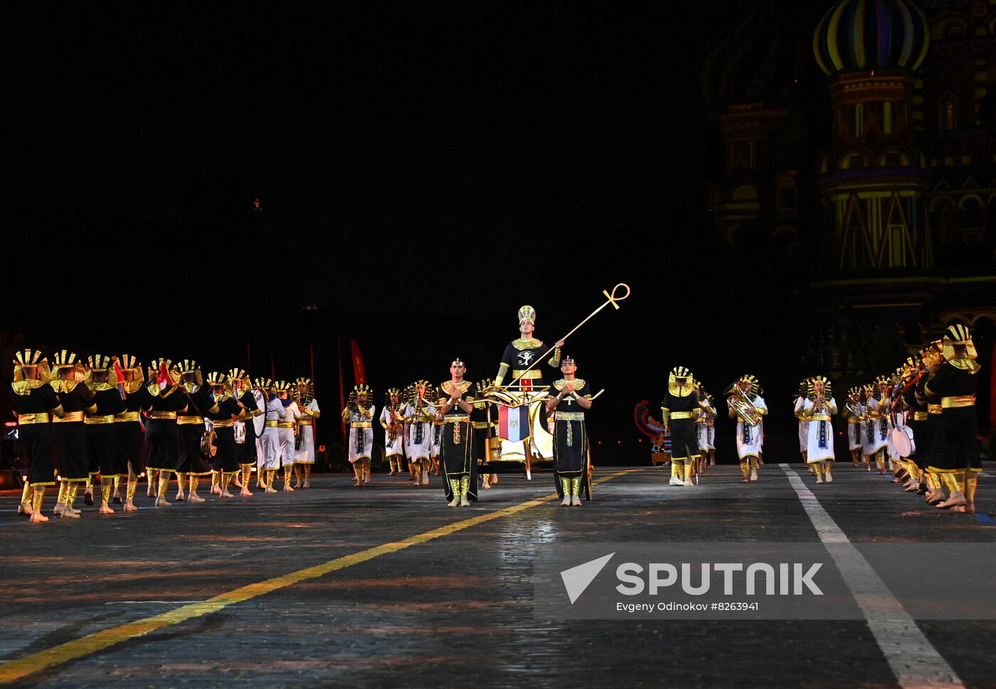 Russia Military Music Festival
