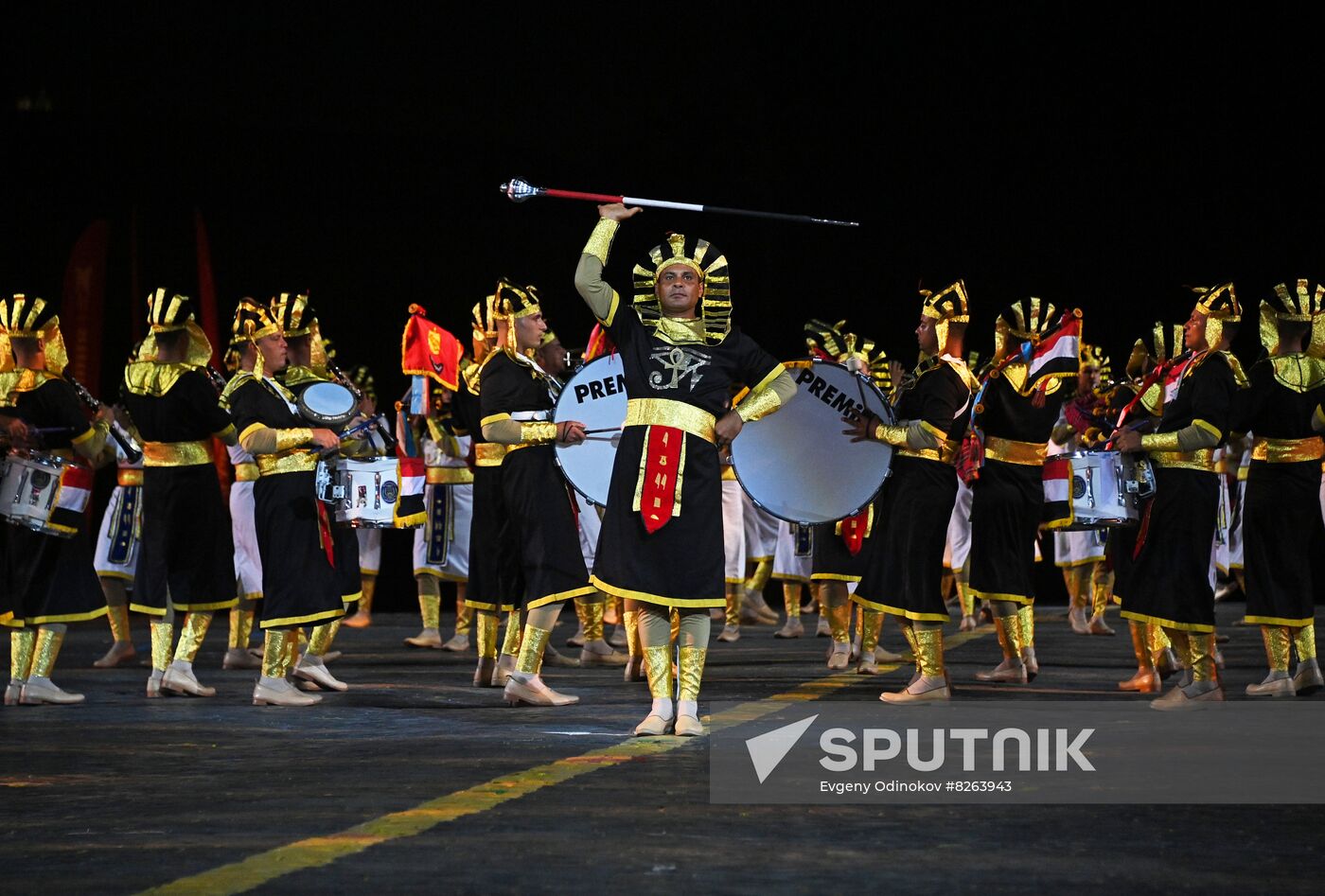 Russia Military Music Festival