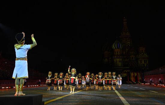 Russia Military Music Festival