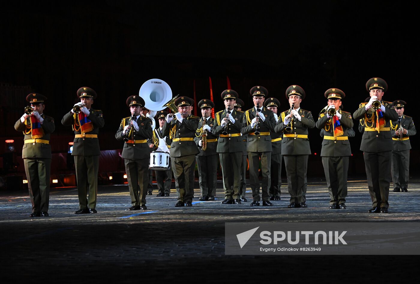 Russia Military Music Festival