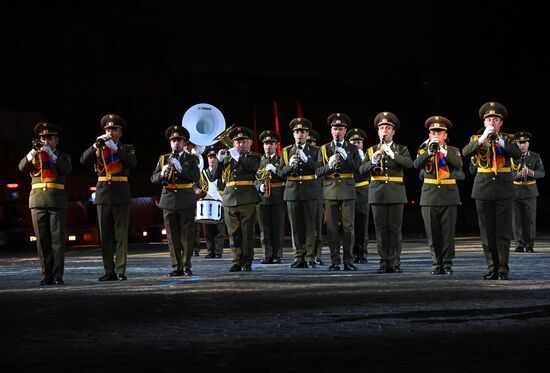 Russia Military Music Festival