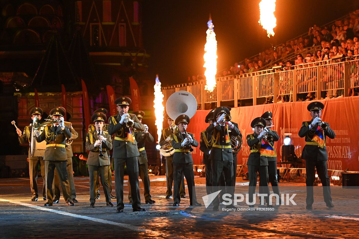 Russia Military Music Festival