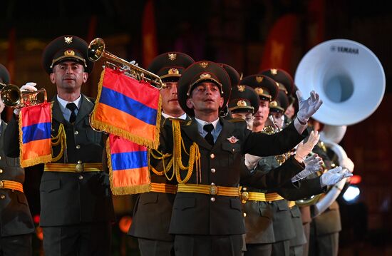 Russia Military Music Festival
