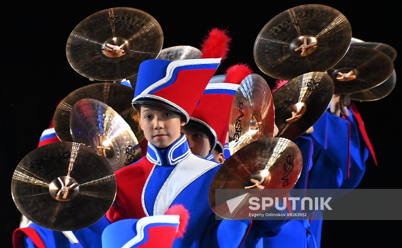Russia Military Music Festival