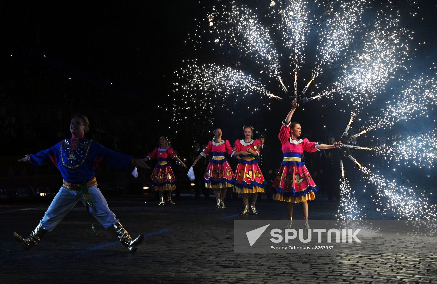 Russia Military Music Festival