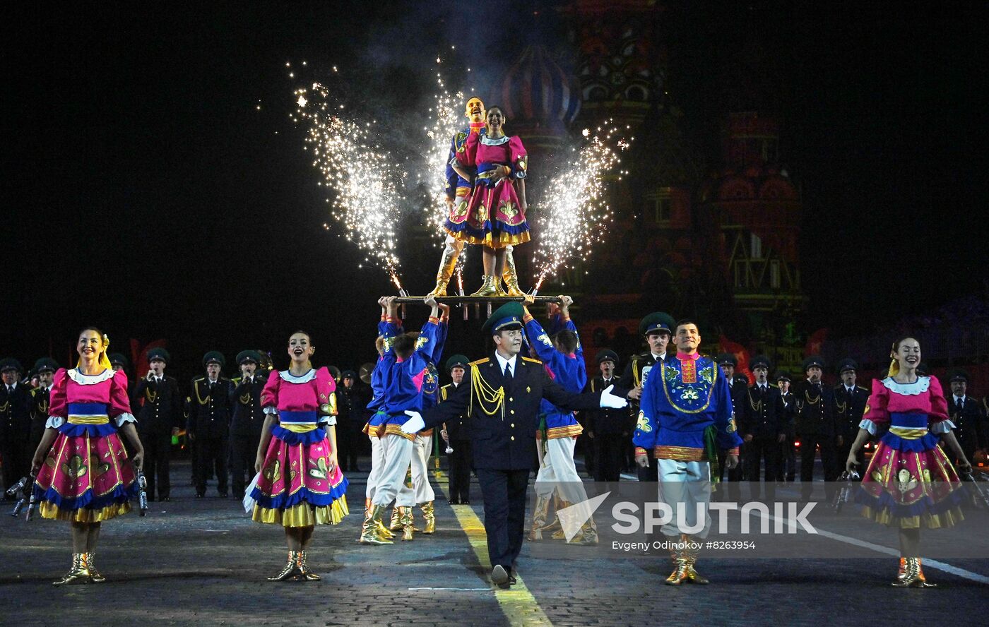 Russia Military Music Festival