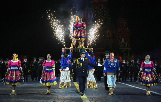Russia Military Music Festival