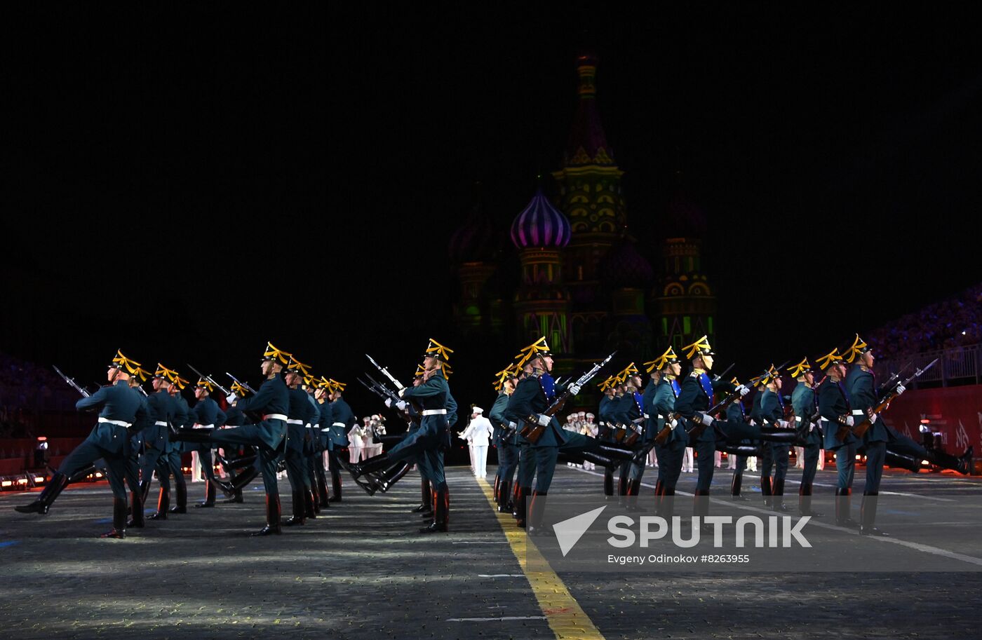 Russia Military Music Festival