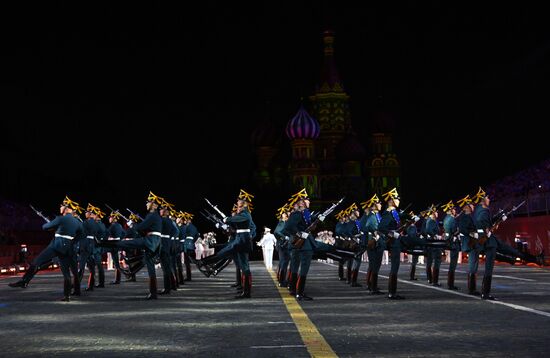 Russia Military Music Festival