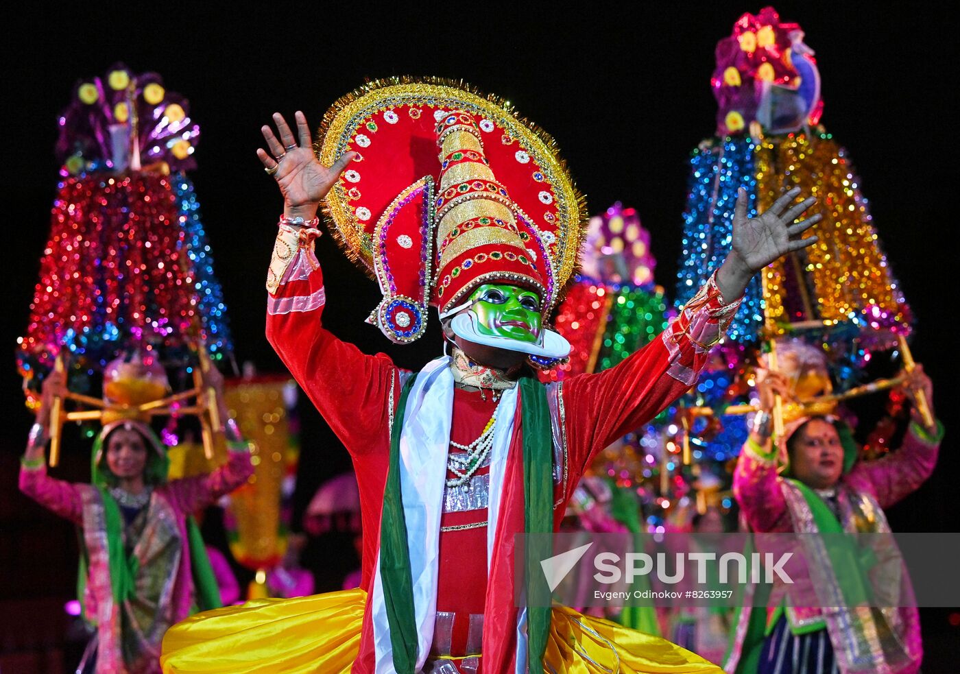 Russia Military Music Festival