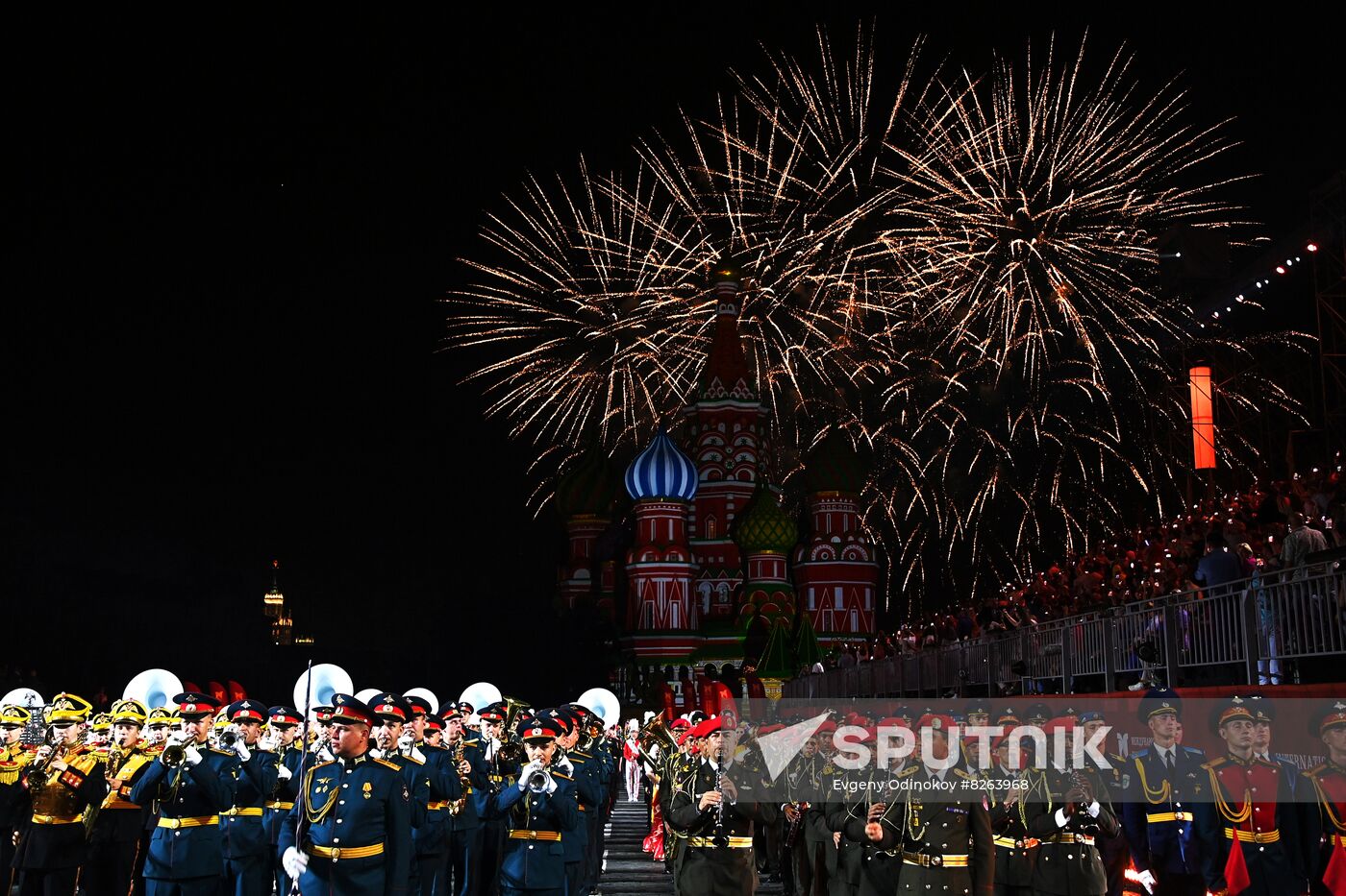 Russia Military Music Festival