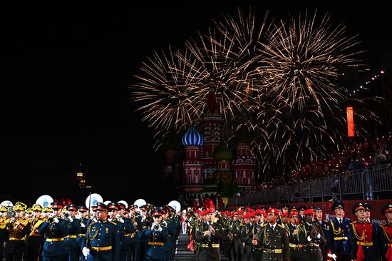 Russia Military Music Festival