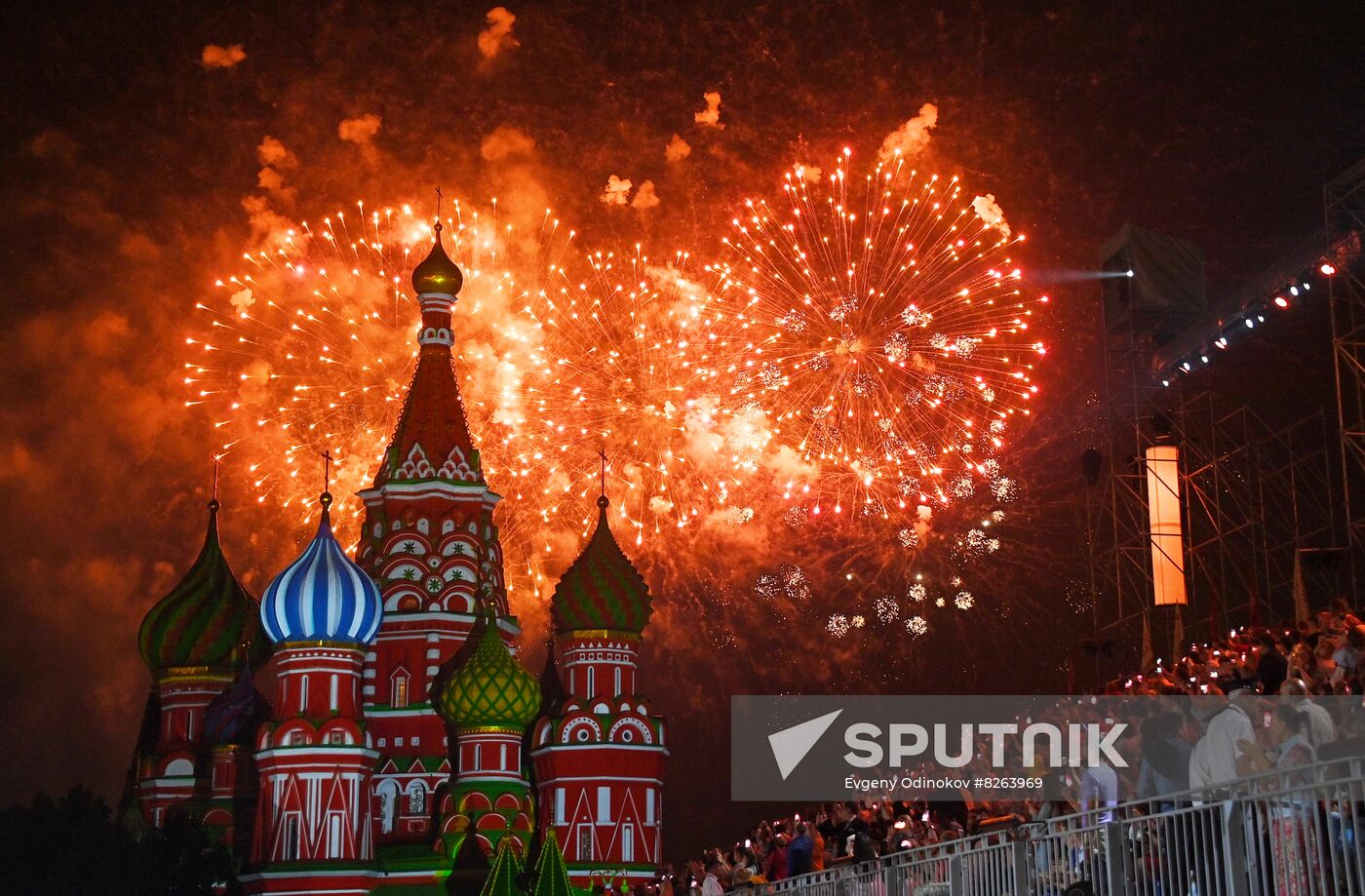 Russia Military Music Festival