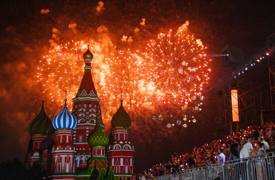 Russia Military Music Festival