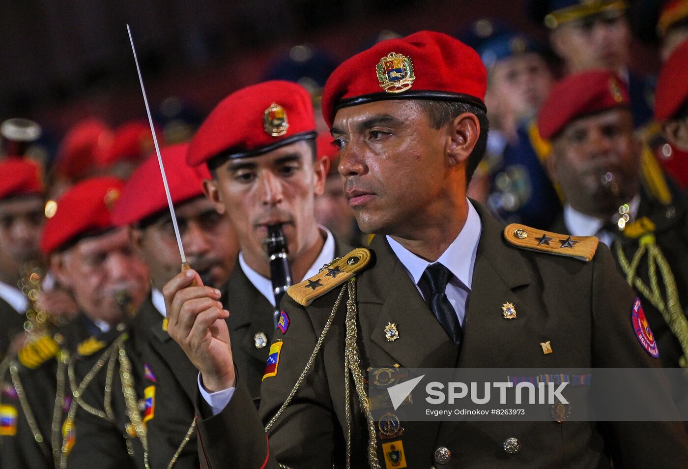 Russia Military Music Festival