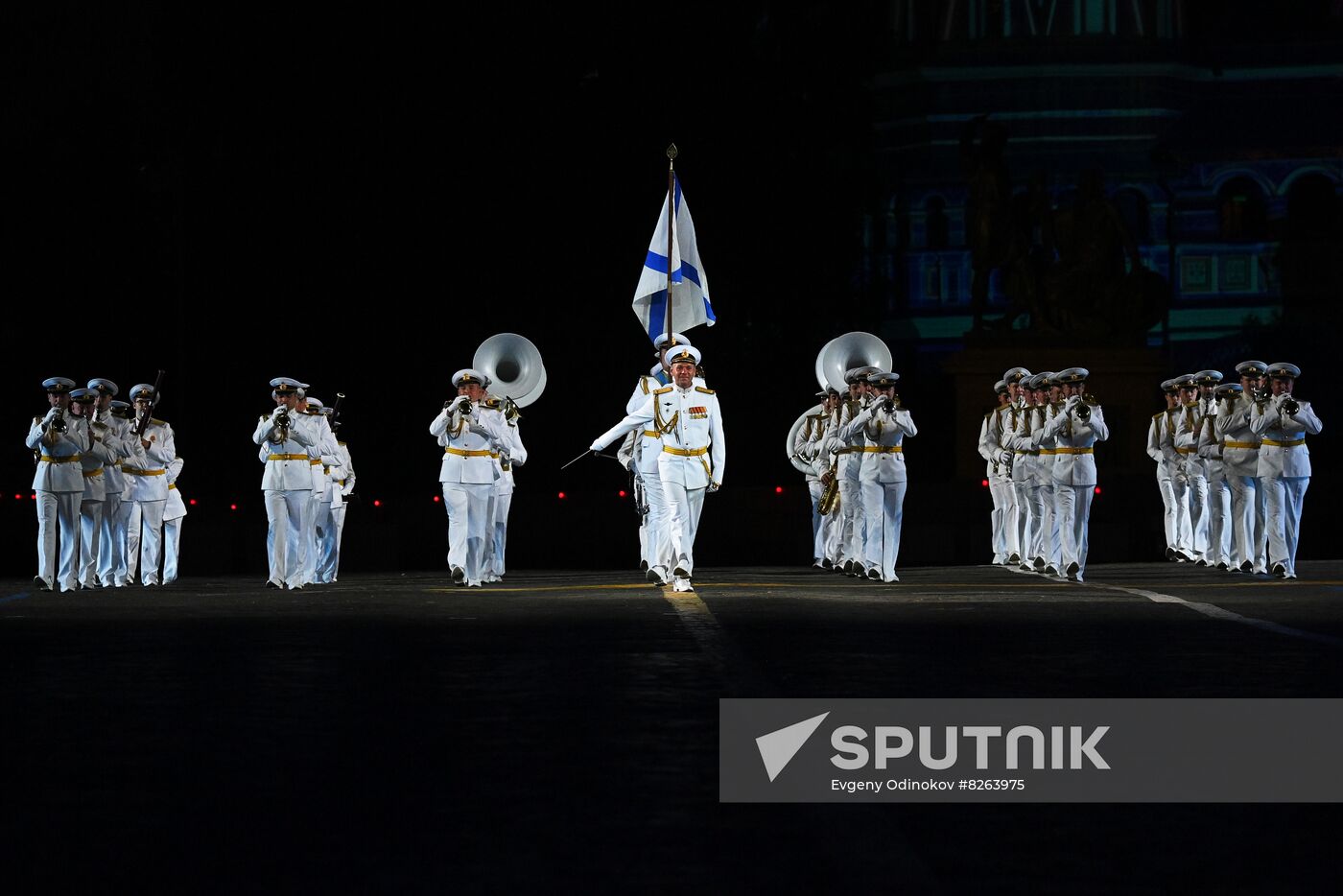 Russia Military Music Festival