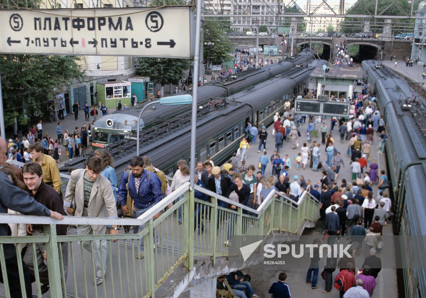 Moscow railway