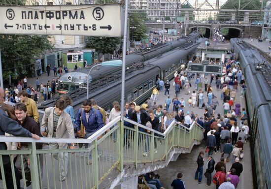 Moscow railway