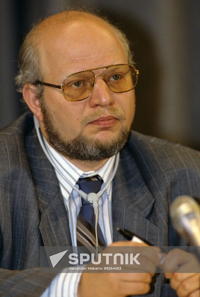 Lawyer Mikhail Fedotov