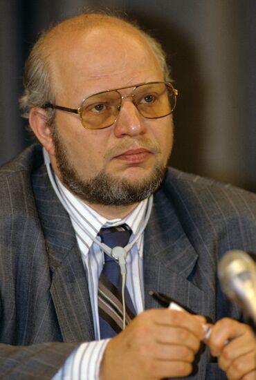 Lawyer Mikhail Fedotov