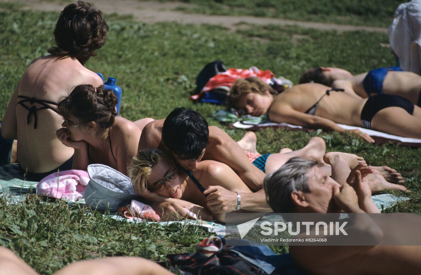 Tsaritsyno beach