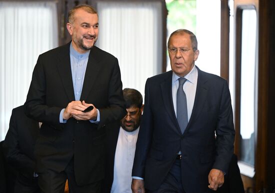 Russia Iran