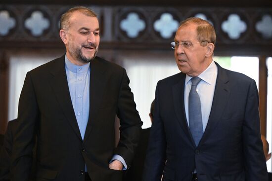 Russia Iran