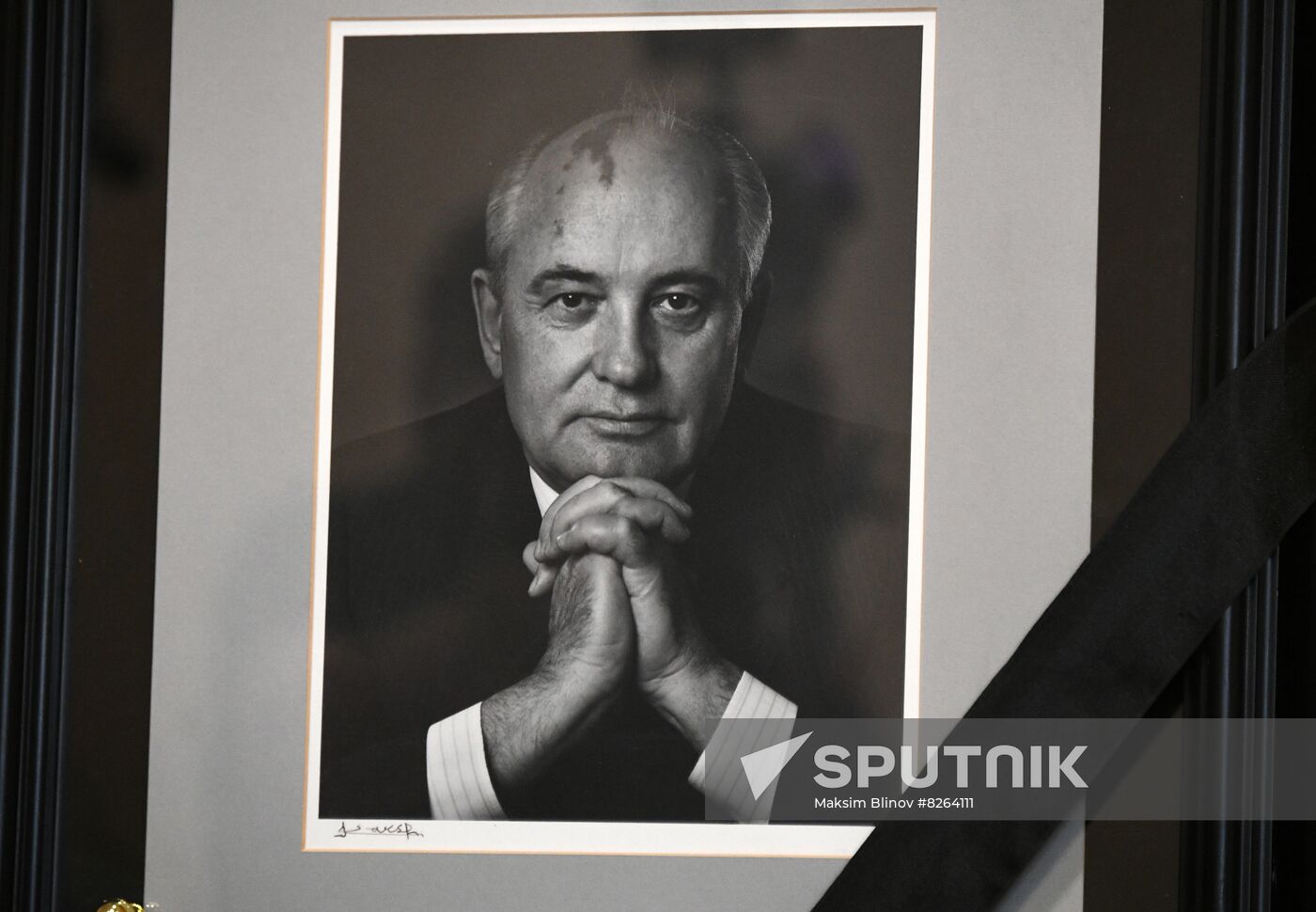 Russia Gorbachev Death Commemoration