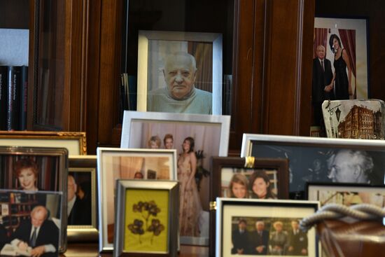 Russia Gorbachev Death Commemoration